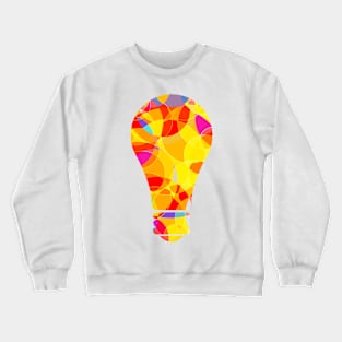 Colorful Abstract Crewneck Sweatshirt